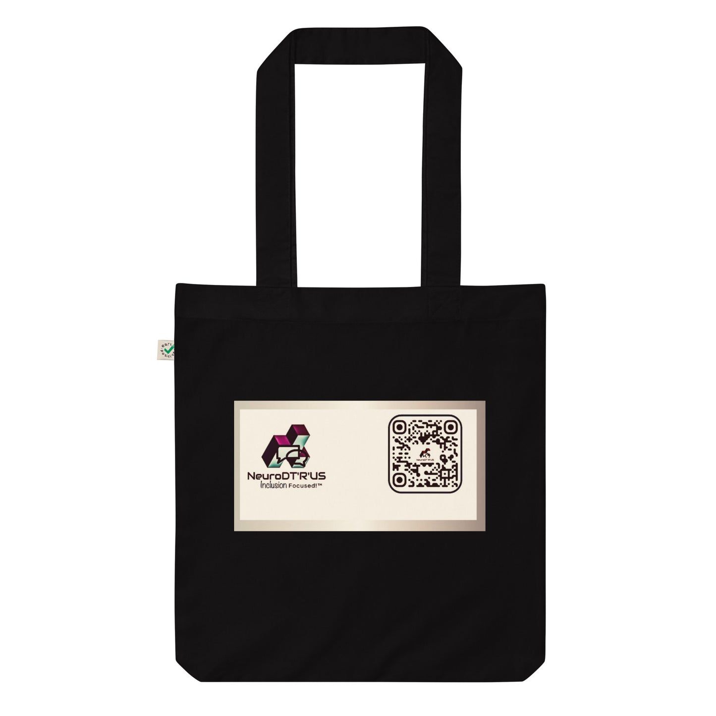 NEURODTRUS Organic fashion tote bag