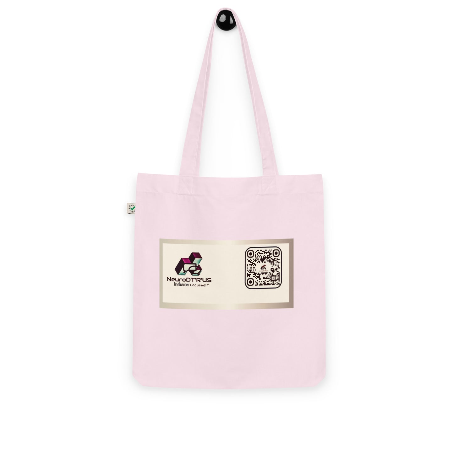NEURODTRUS Organic fashion tote bag