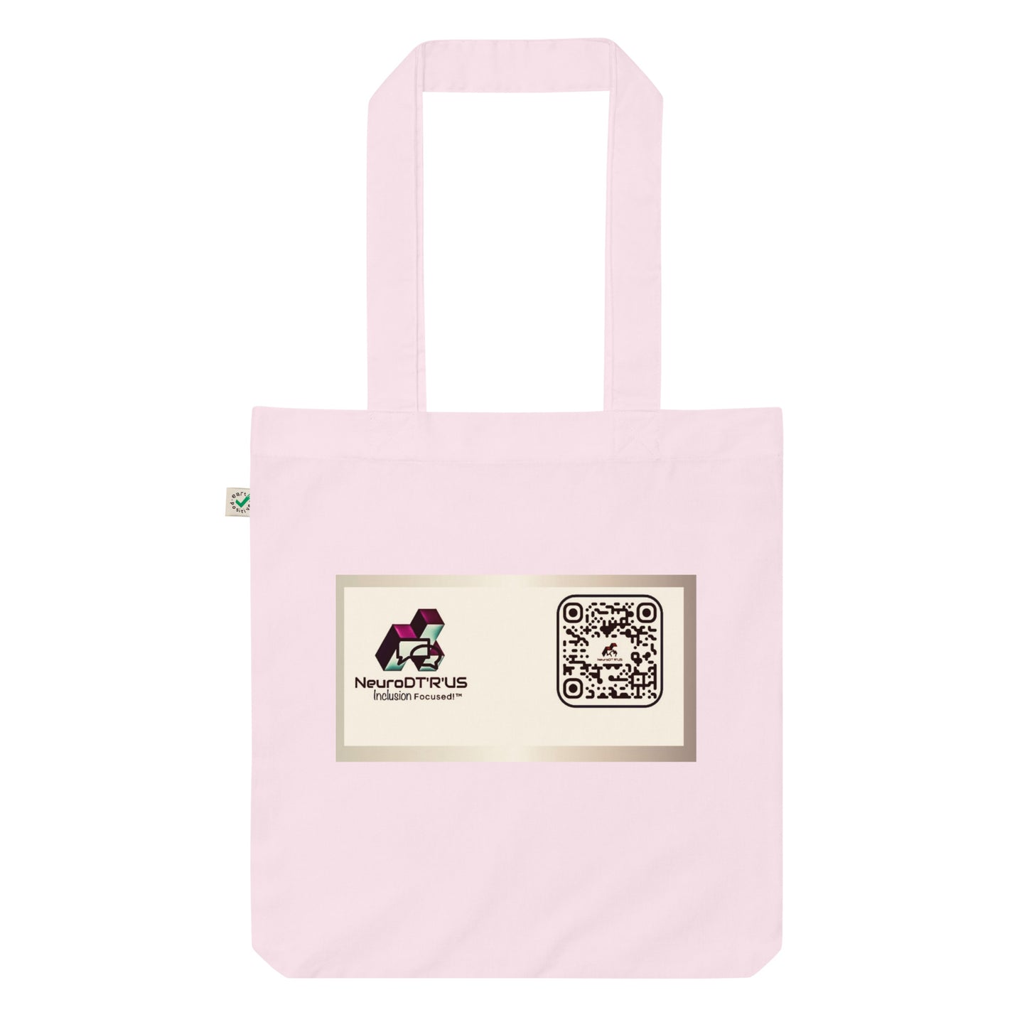 NEURODTRUS Organic fashion tote bag