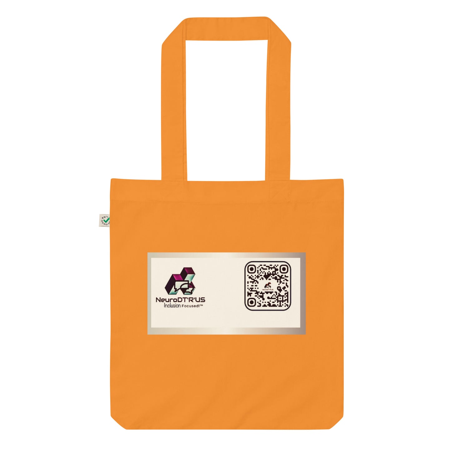 NEURODTRUS Organic fashion tote bag