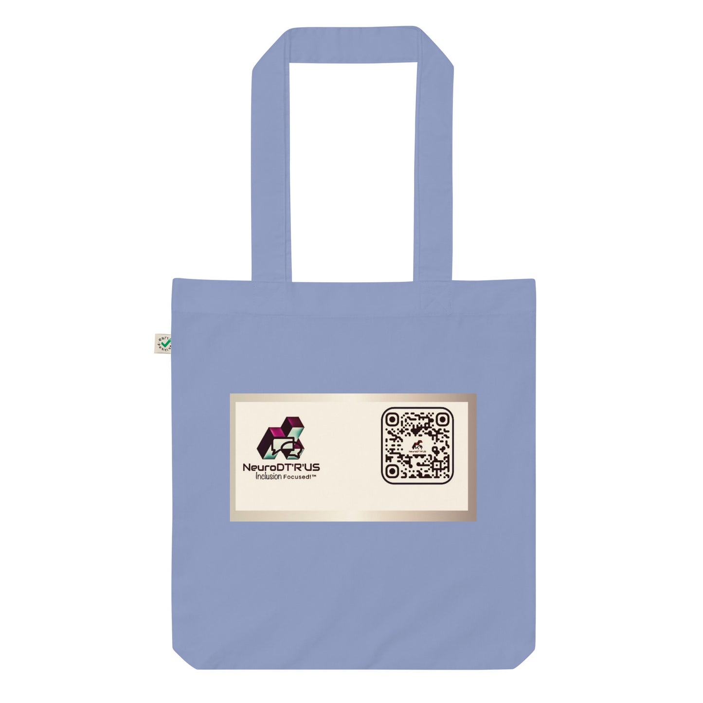 NEURODTRUS Organic fashion tote bag