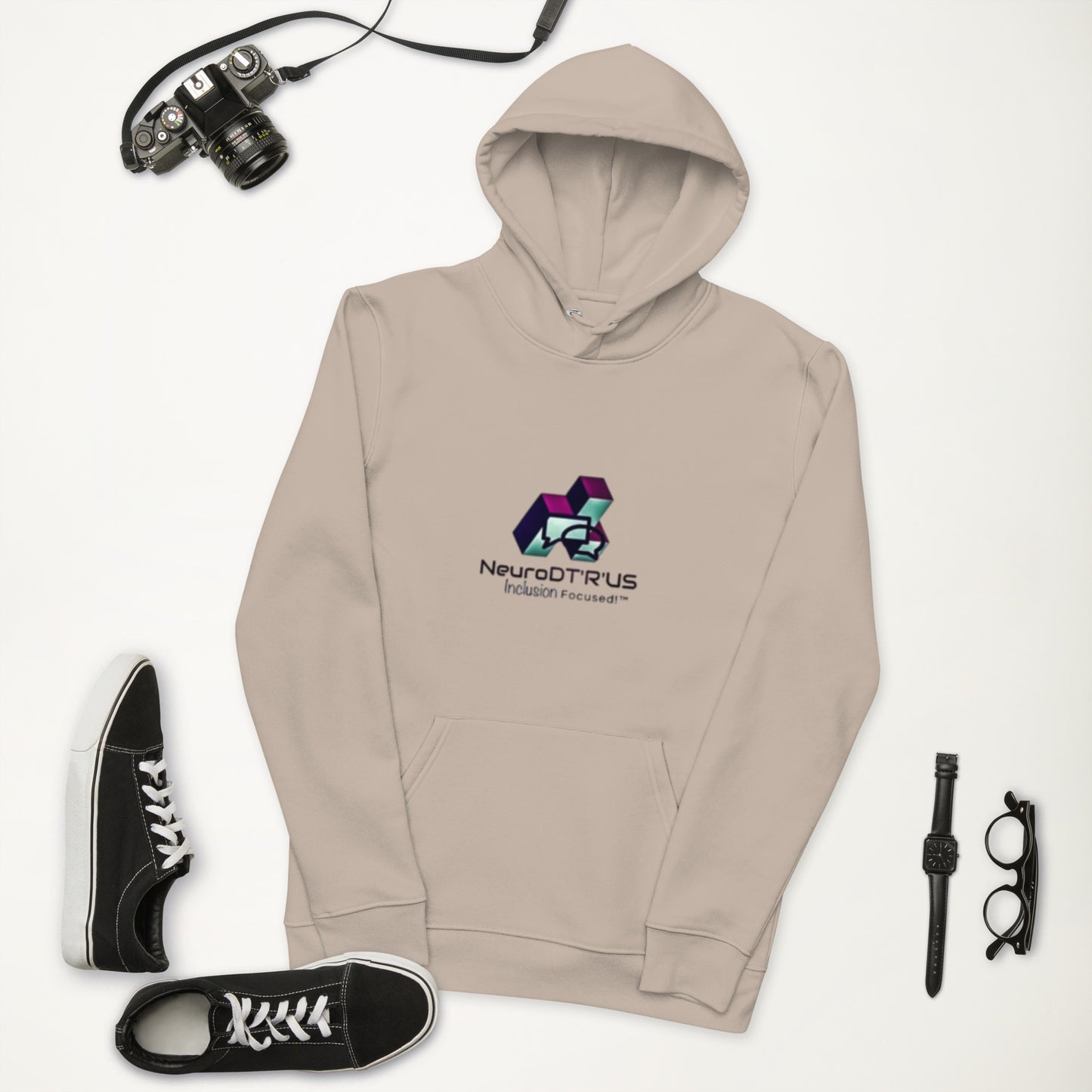 NEURODT’R’US Unisex essential eco hoodie