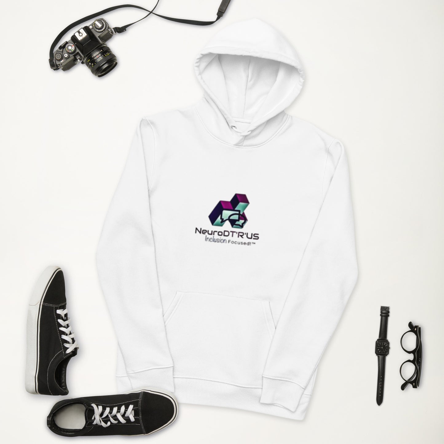 NEURODT’R’US Unisex essential eco hoodie