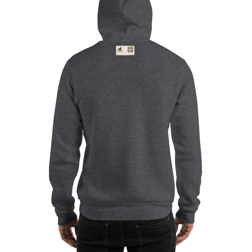 “UnderPromise…OverDeliver!”Unisex Hoodie