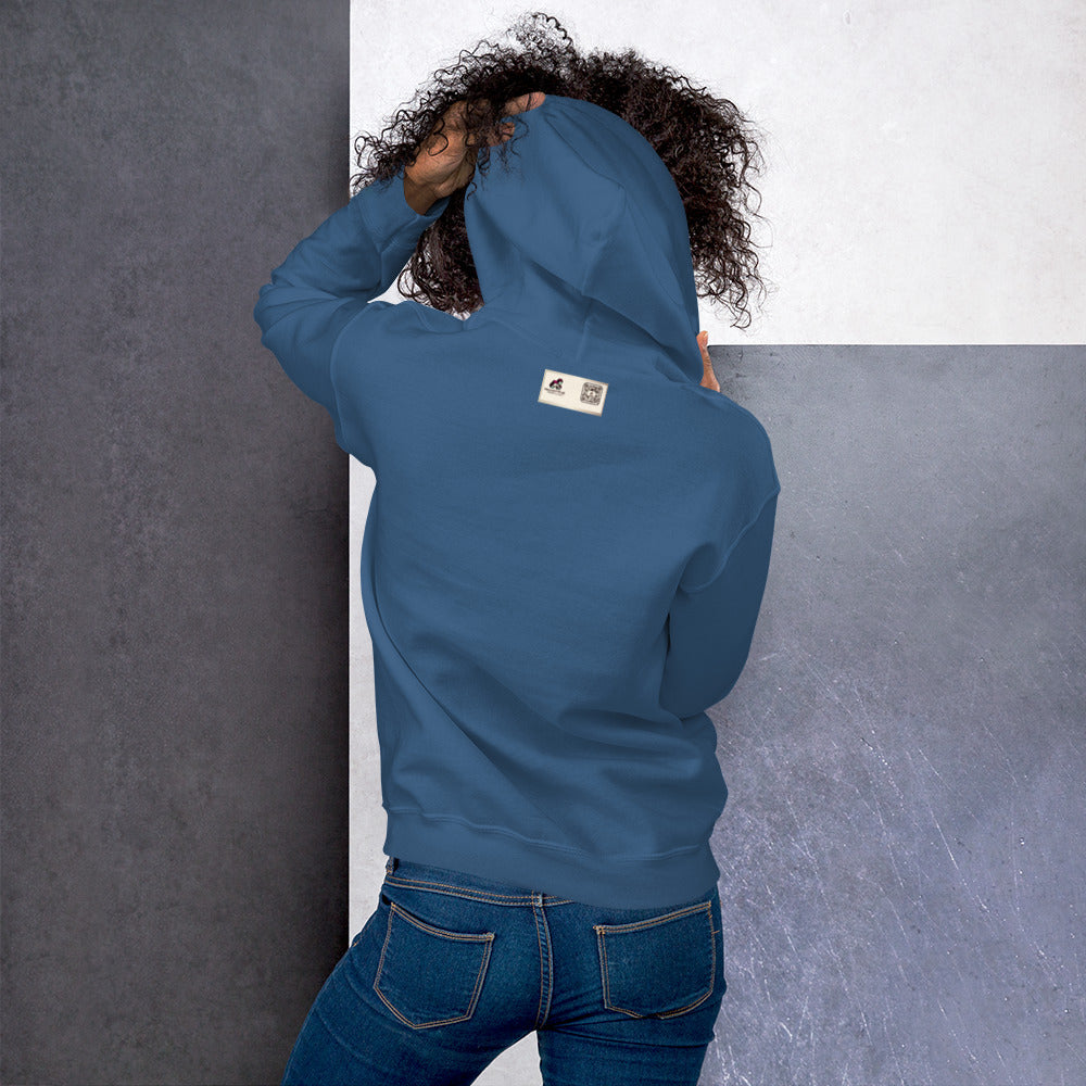 “UnderPromise…OverDeliver!”Unisex Hoodie