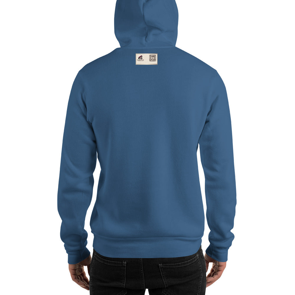 “UnderPromise…OverDeliver!”Unisex Hoodie