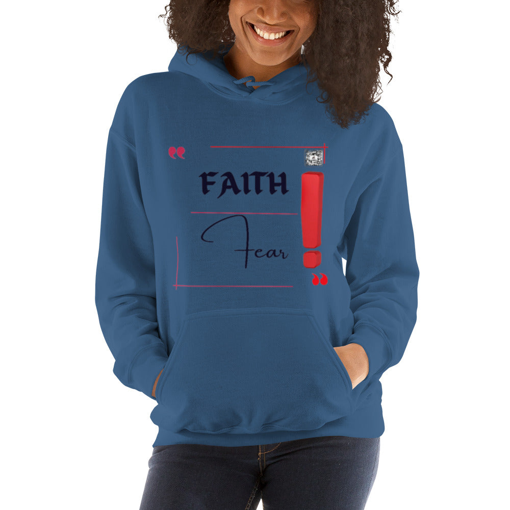 “Faith Over Fear!”Unisex Hoodie