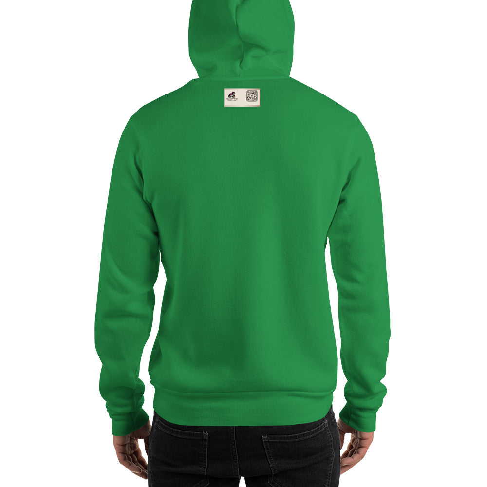 “UnderPromise…OverDeliver!”Unisex Hoodie