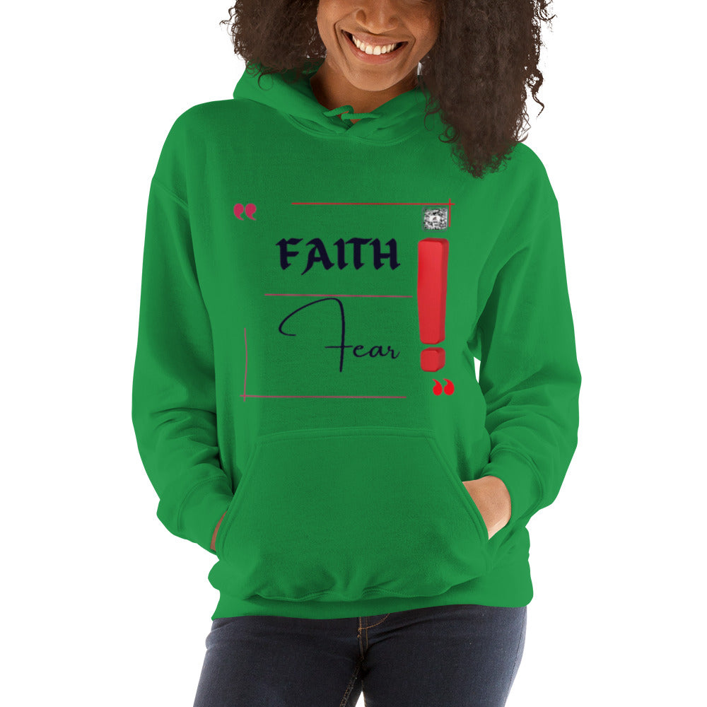 “Faith Over Fear!”Unisex Hoodie