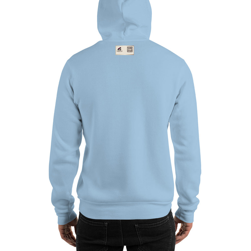 “UnderPromise…OverDeliver!”Unisex Hoodie