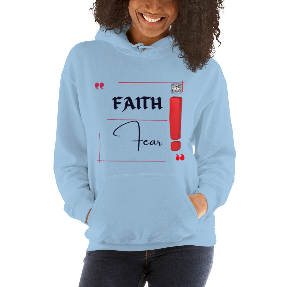 “Faith Over Fear!”Unisex Hoodie