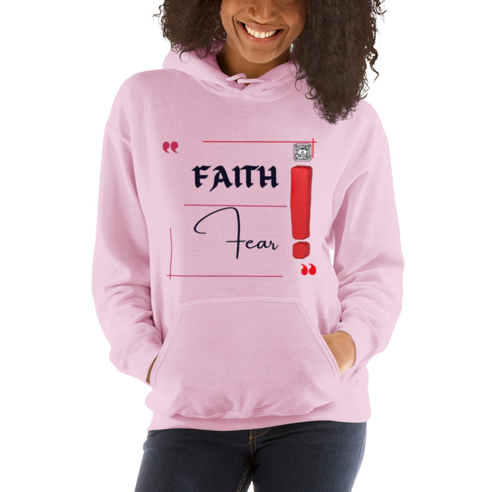 “Faith Over Fear!”Unisex Hoodie