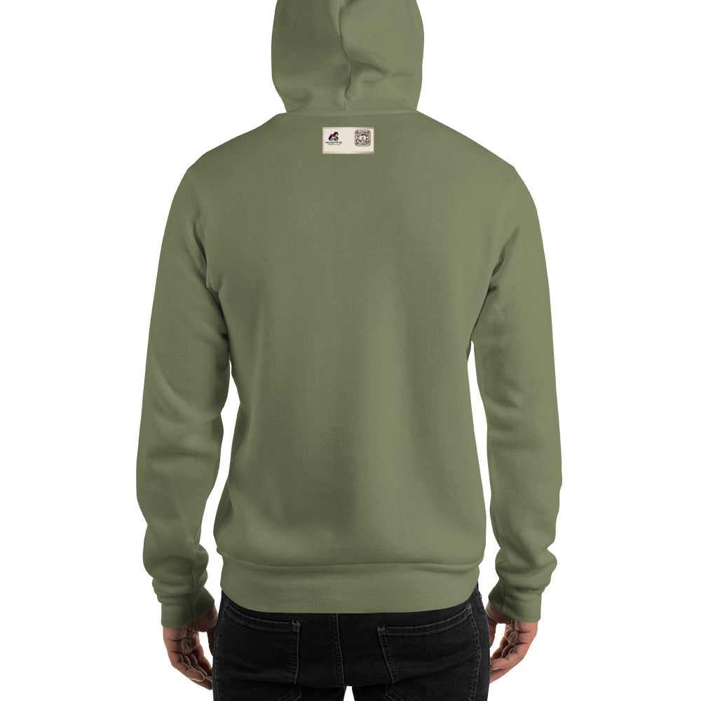 “UnderPromise…OverDeliver!”Unisex Hoodie