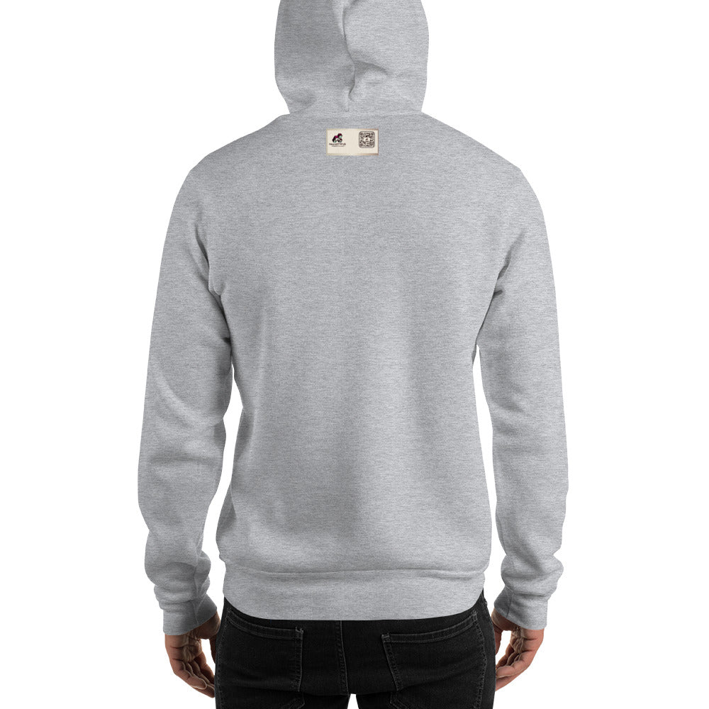 “UnderPromise…OverDeliver!”Unisex Hoodie