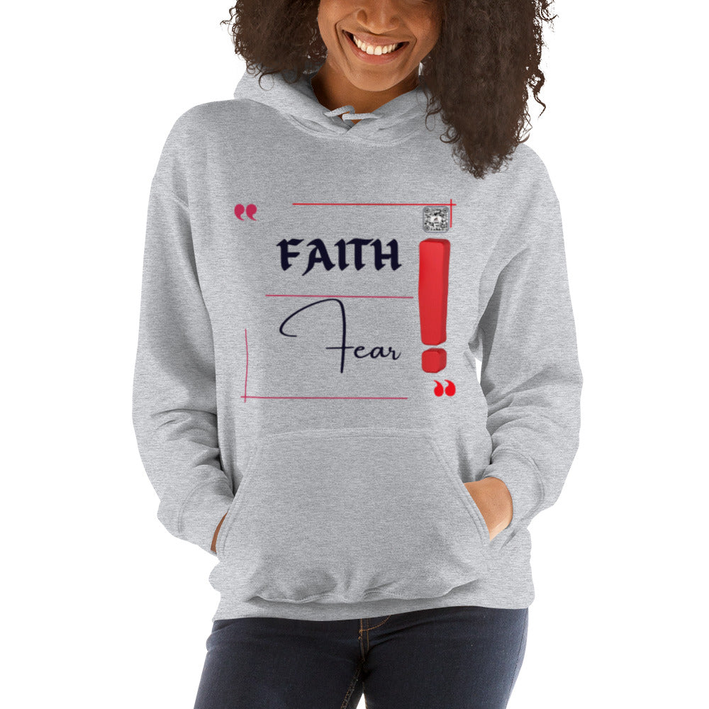 “Faith Over Fear!”Unisex Hoodie