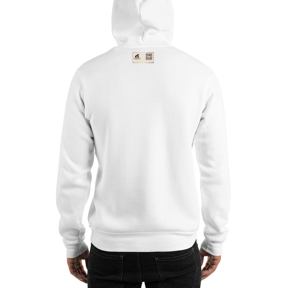 “UnderPromise…OverDeliver!”Unisex Hoodie