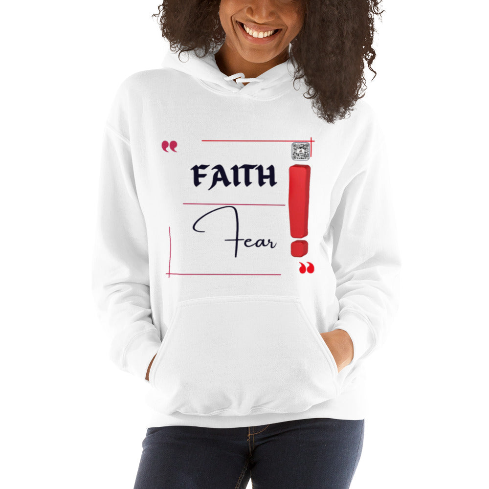 “Faith Over Fear!”Unisex Hoodie