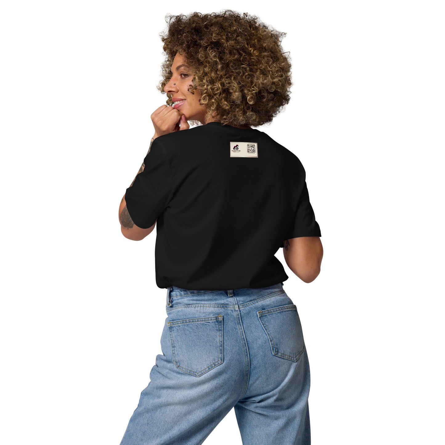 “We Exist!”Unisex organic cotton t-shirt