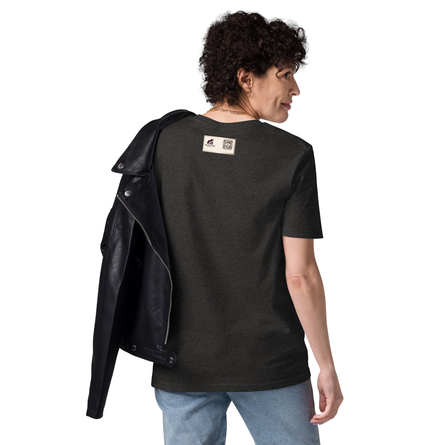 “We Exist!”Unisex organic cotton t-shirt