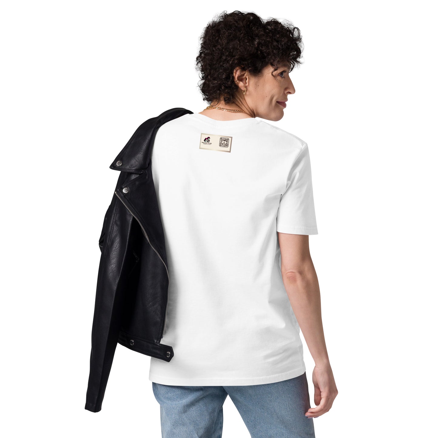 “We Exist!”Unisex organic cotton t-shirt